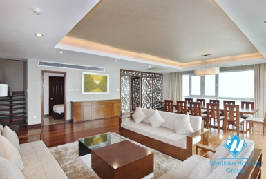 An excellent duplex apartment rental in Fraser Suites, Hanoi